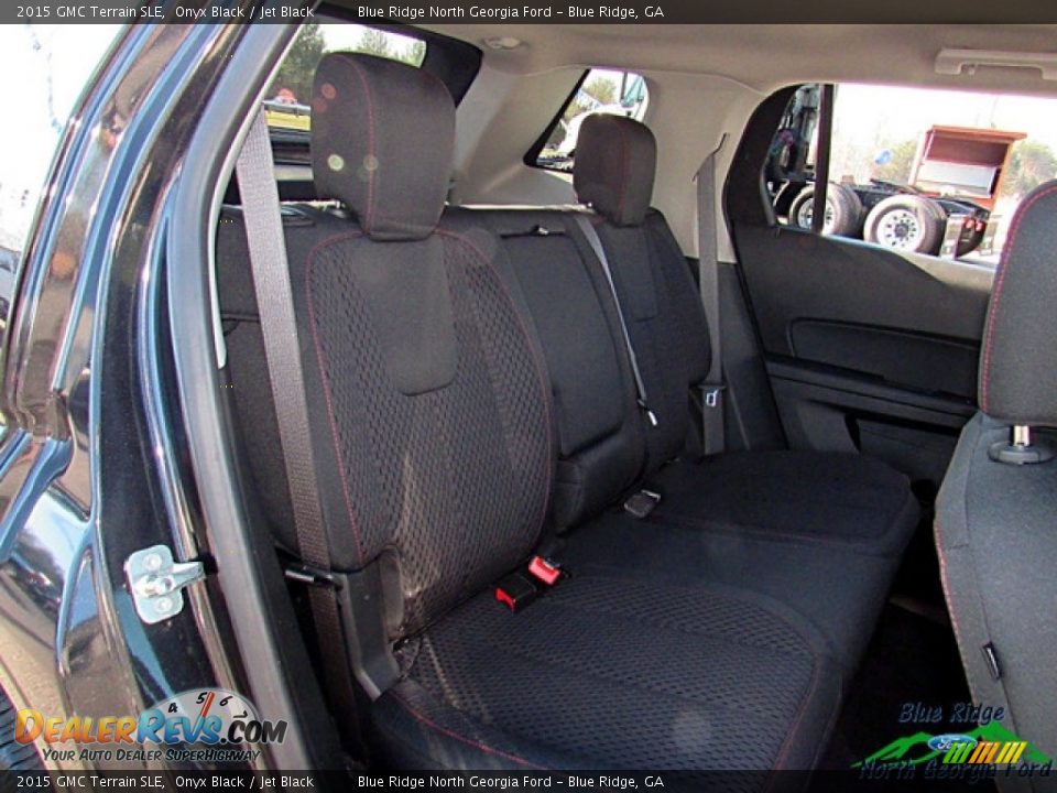2015 GMC Terrain SLE Onyx Black / Jet Black Photo #13