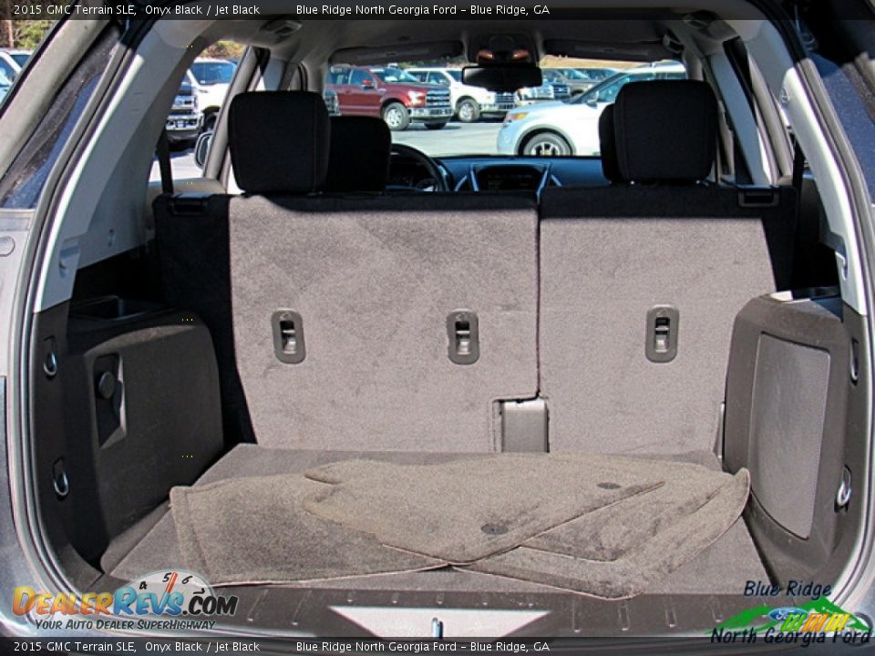 2015 GMC Terrain SLE Onyx Black / Jet Black Photo #14