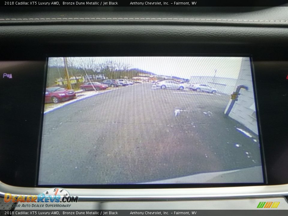 2018 Cadillac XT5 Luxury AWD Bronze Dune Metallic / Jet Black Photo #18