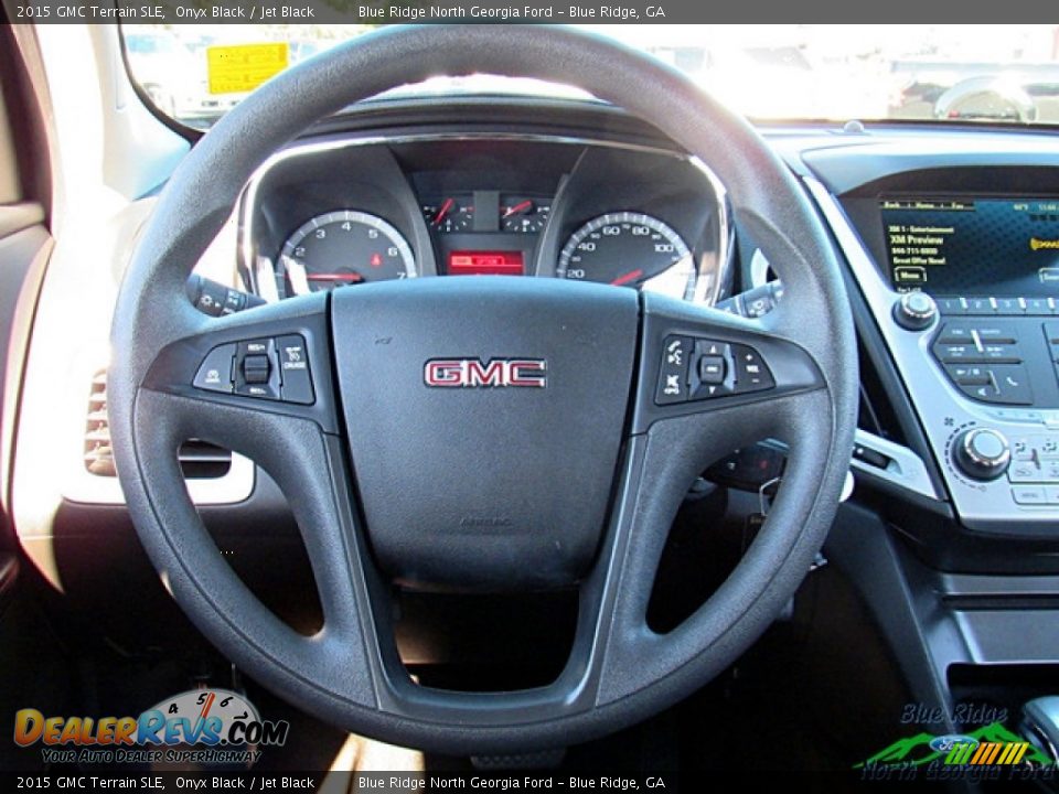 2015 GMC Terrain SLE Onyx Black / Jet Black Photo #15