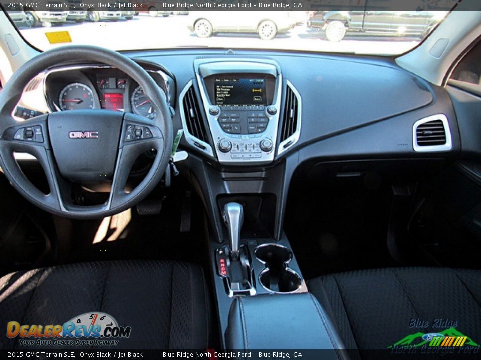 2015 GMC Terrain SLE Onyx Black / Jet Black Photo #16