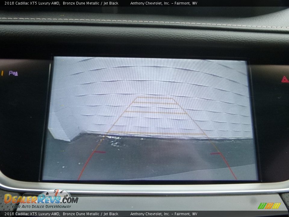 2018 Cadillac XT5 Luxury AWD Bronze Dune Metallic / Jet Black Photo #20