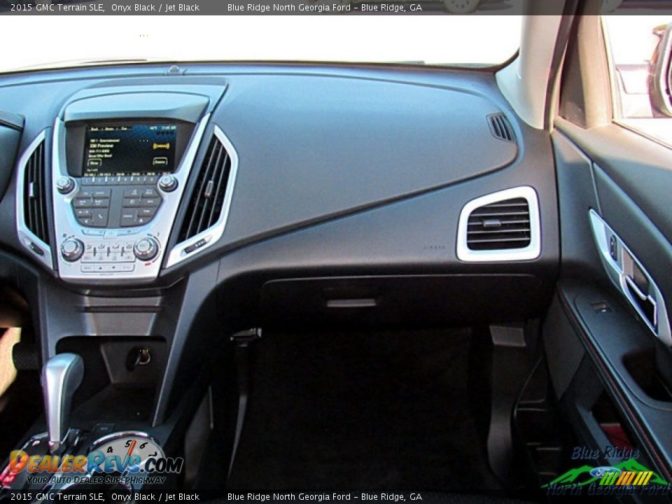 2015 GMC Terrain SLE Onyx Black / Jet Black Photo #17