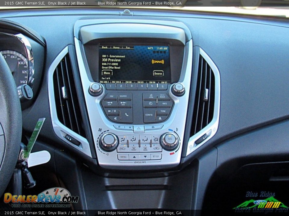 2015 GMC Terrain SLE Onyx Black / Jet Black Photo #18