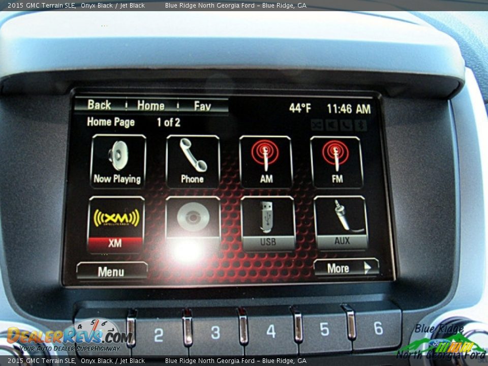 2015 GMC Terrain SLE Onyx Black / Jet Black Photo #19