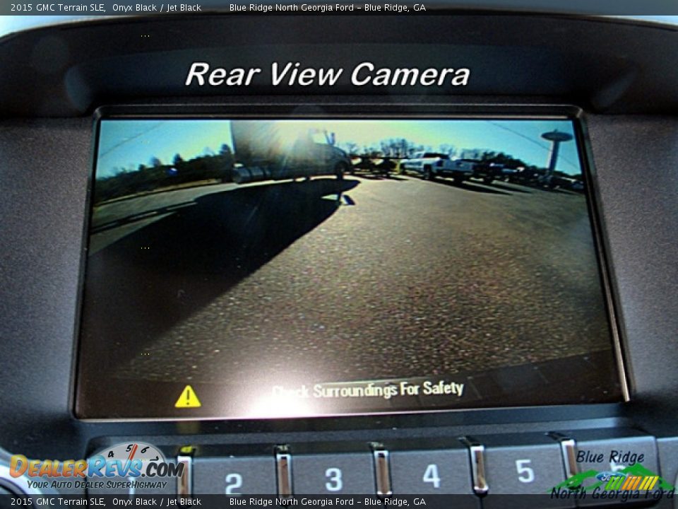 2015 GMC Terrain SLE Onyx Black / Jet Black Photo #20