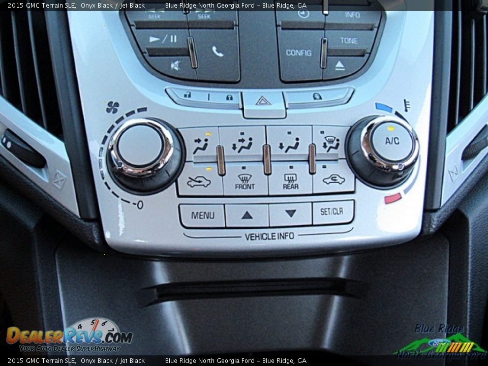 2015 GMC Terrain SLE Onyx Black / Jet Black Photo #21