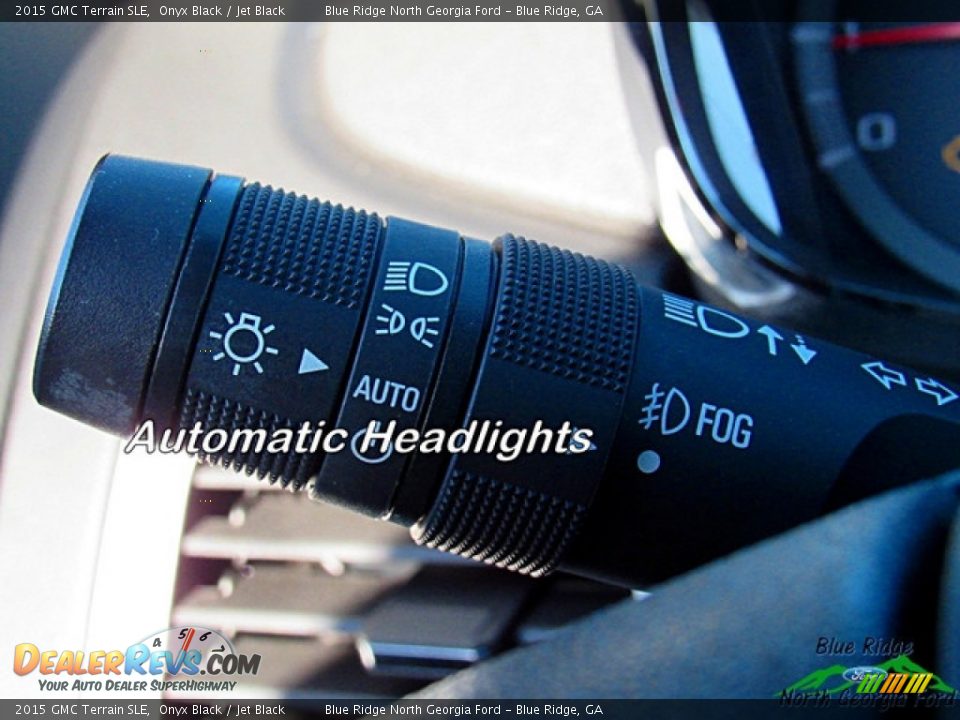 2015 GMC Terrain SLE Onyx Black / Jet Black Photo #22
