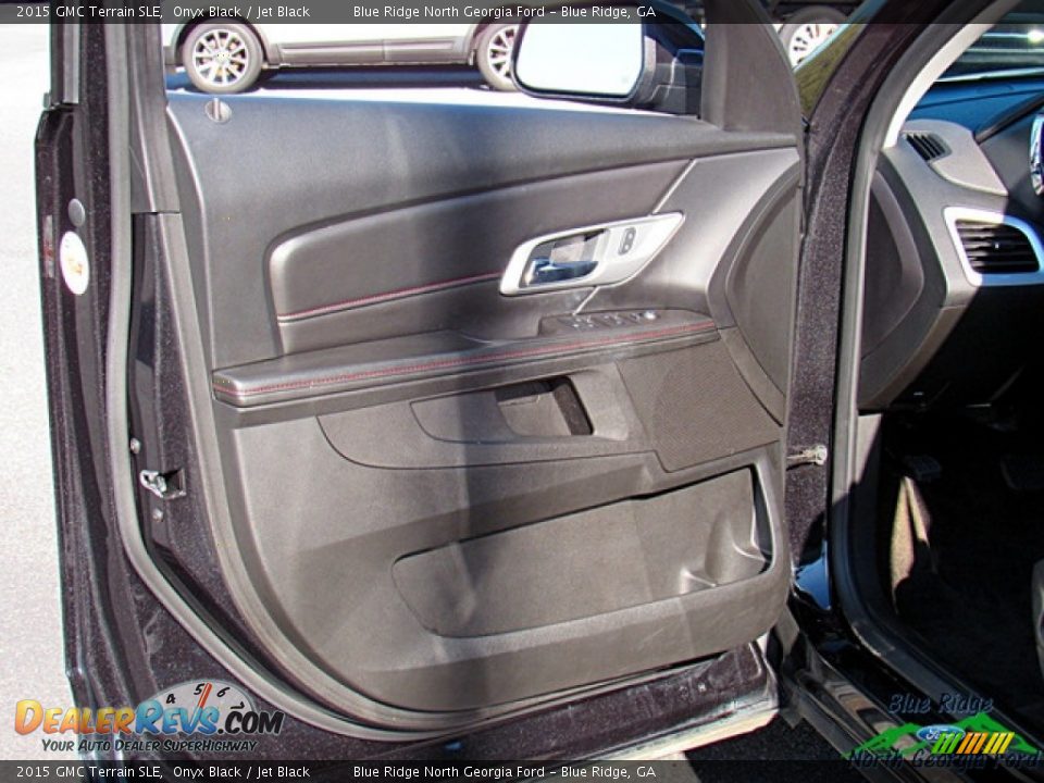 2015 GMC Terrain SLE Onyx Black / Jet Black Photo #25