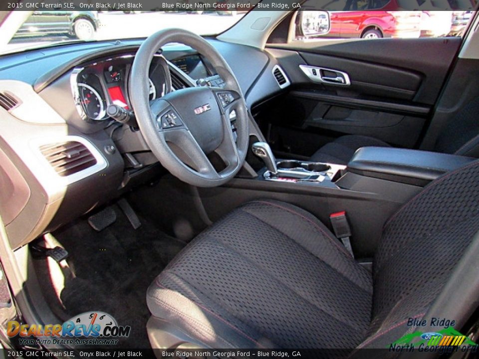 2015 GMC Terrain SLE Onyx Black / Jet Black Photo #26