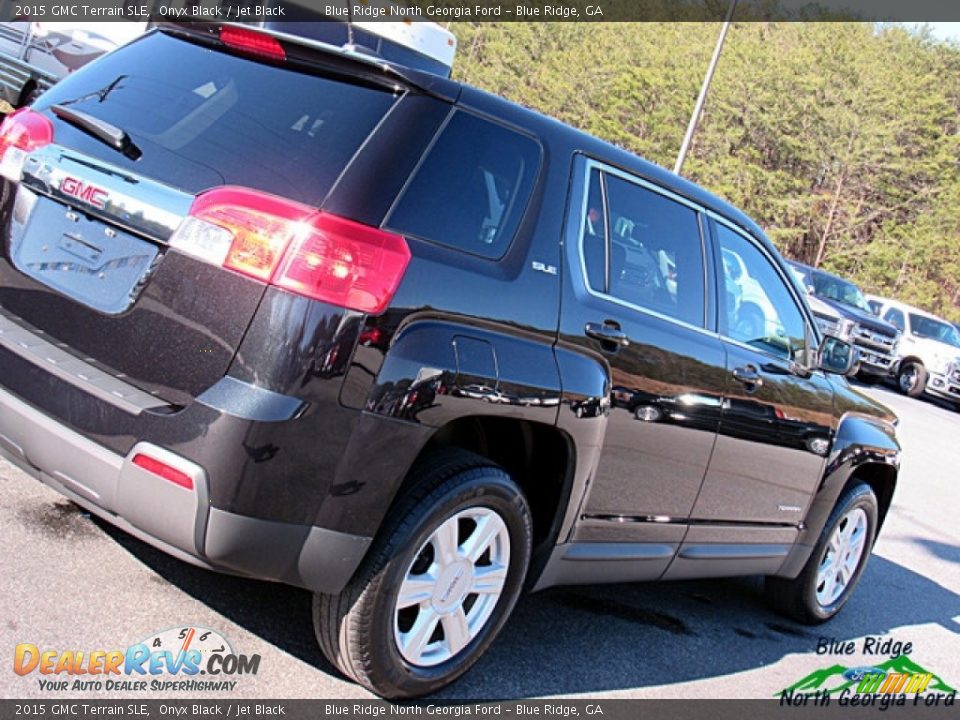2015 GMC Terrain SLE Onyx Black / Jet Black Photo #30