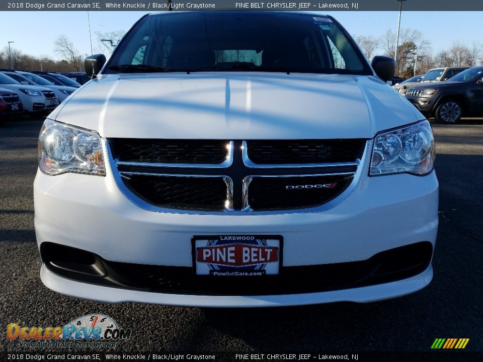2018 Dodge Grand Caravan SE White Knuckle / Black/Light Graystone Photo #2