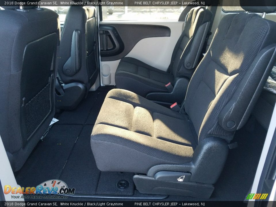 2018 Dodge Grand Caravan SE White Knuckle / Black/Light Graystone Photo #8