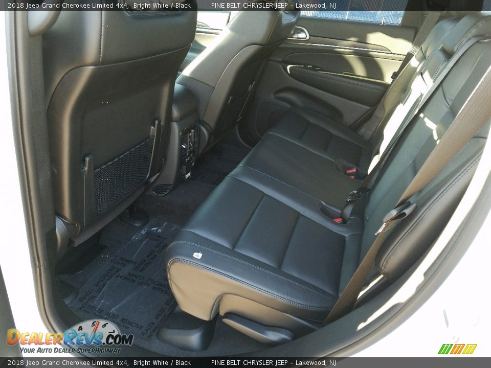 2018 Jeep Grand Cherokee Limited 4x4 Bright White / Black Photo #9
