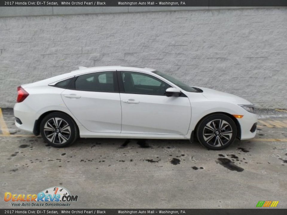 2017 Honda Civic EX-T Sedan White Orchid Pearl / Black Photo #2