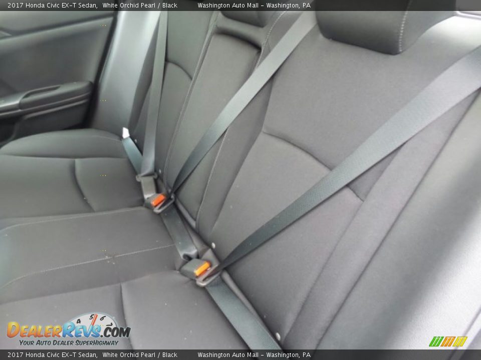 2017 Honda Civic EX-T Sedan White Orchid Pearl / Black Photo #10