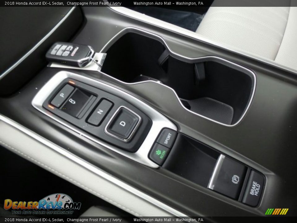 2018 Honda Accord EX-L Sedan Shifter Photo #22