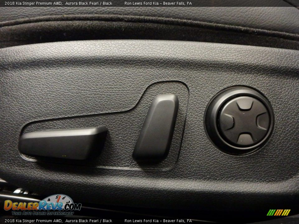 Controls of 2018 Kia Stinger Premium AWD Photo #15