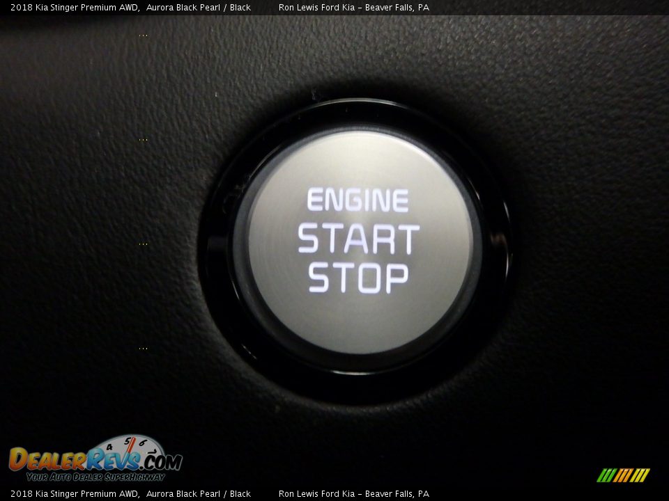 Controls of 2018 Kia Stinger Premium AWD Photo #19