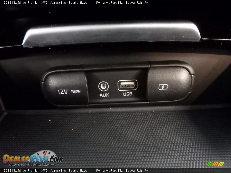 Controls of 2018 Kia Stinger Premium AWD Photo #20