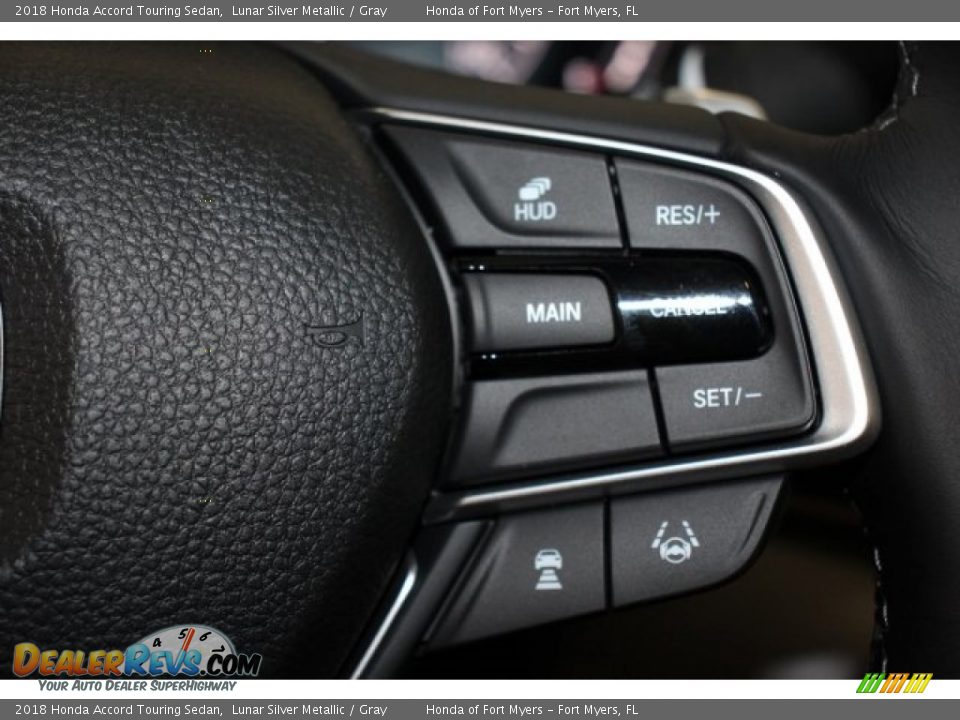 Controls of 2018 Honda Accord Touring Sedan Photo #18
