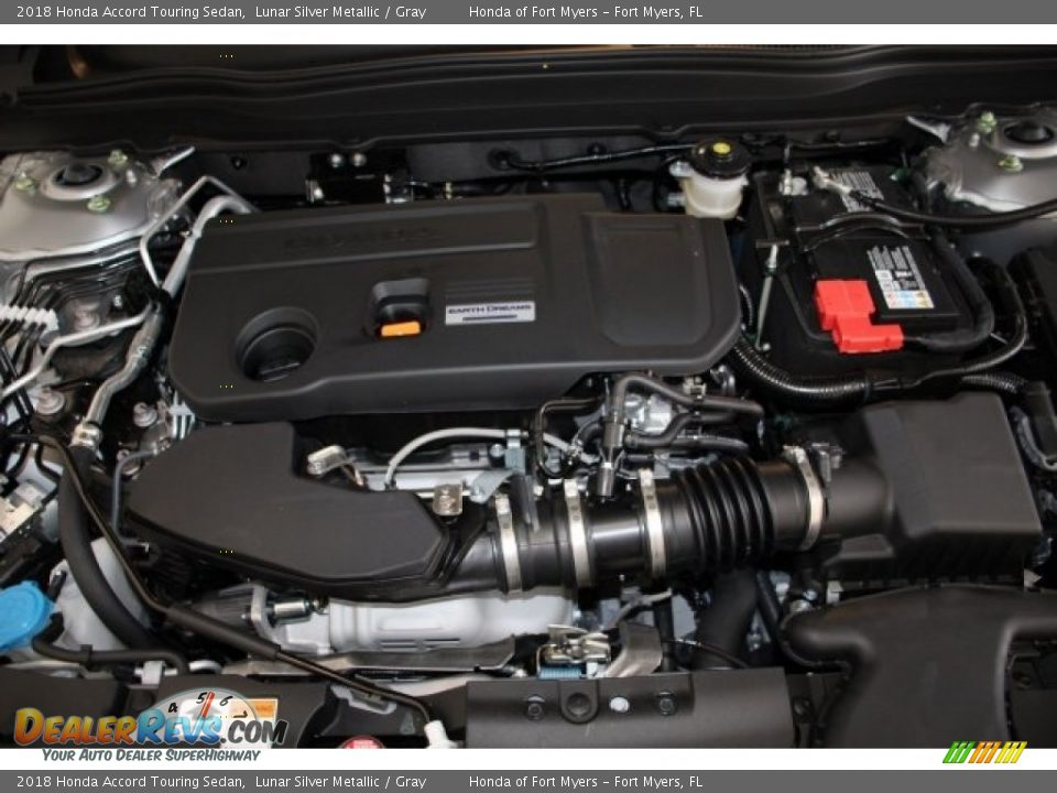 2018 Honda Accord Touring Sedan 2.0 Liter Turbocharged DOHC 16-Valve VTEC 4 Cylinder Engine Photo #29