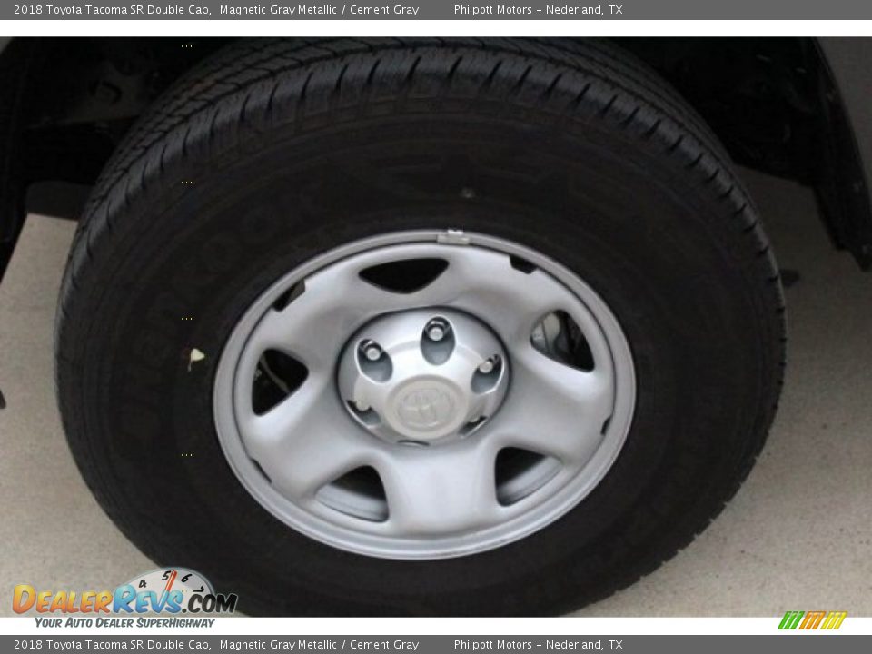 2018 Toyota Tacoma SR Double Cab Wheel Photo #4