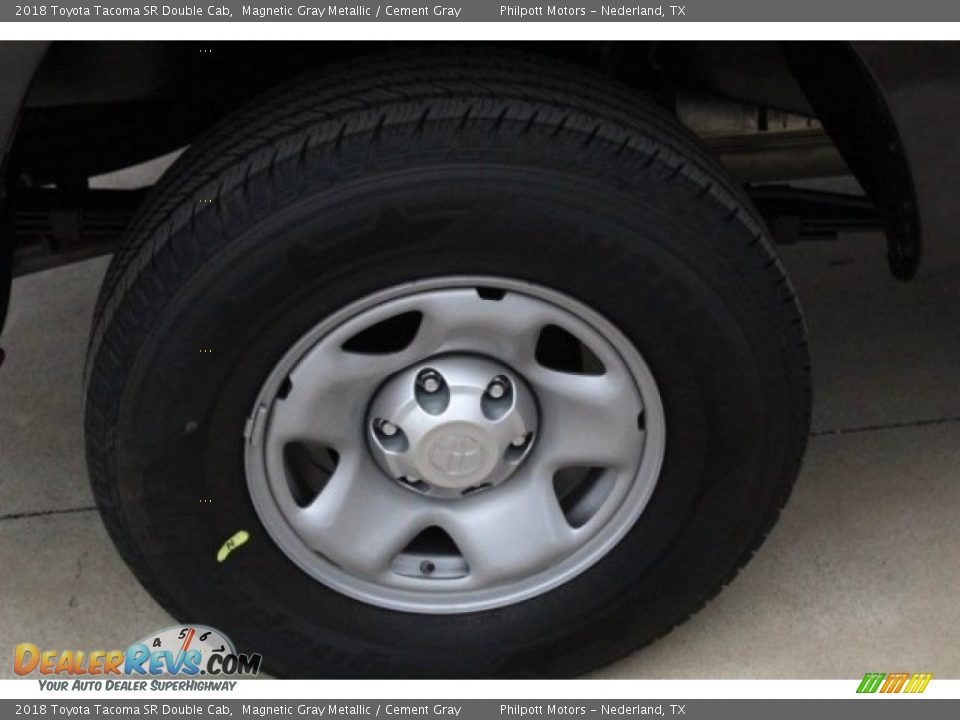 2018 Toyota Tacoma SR Double Cab Wheel Photo #9