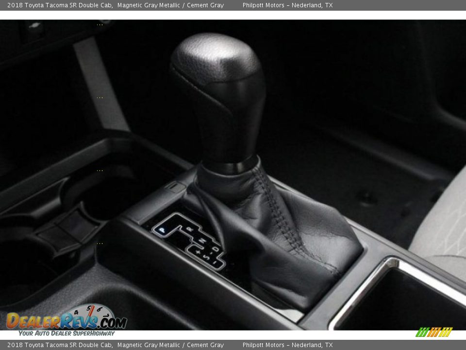 2018 Toyota Tacoma SR Double Cab Shifter Photo #17