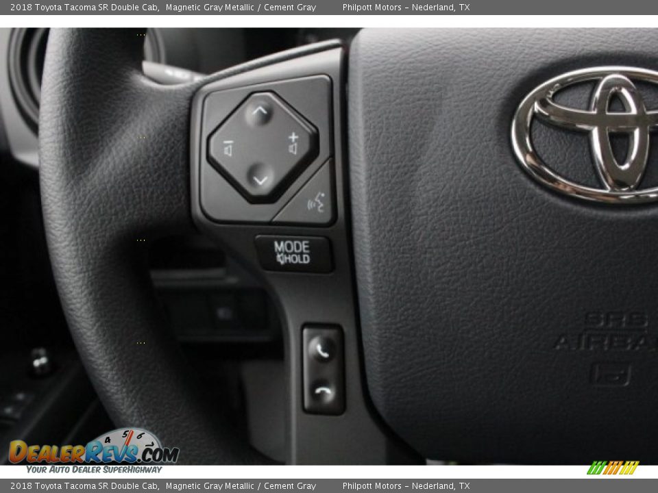 Controls of 2018 Toyota Tacoma SR Double Cab Photo #18