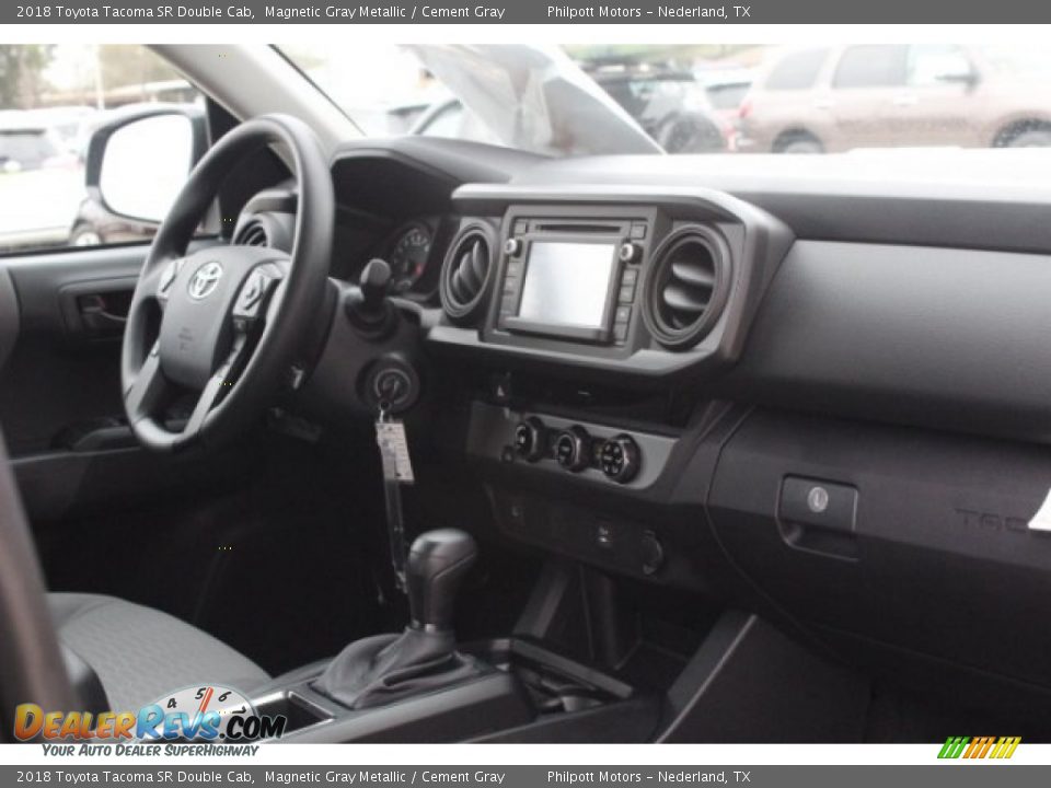 Dashboard of 2018 Toyota Tacoma SR Double Cab Photo #31