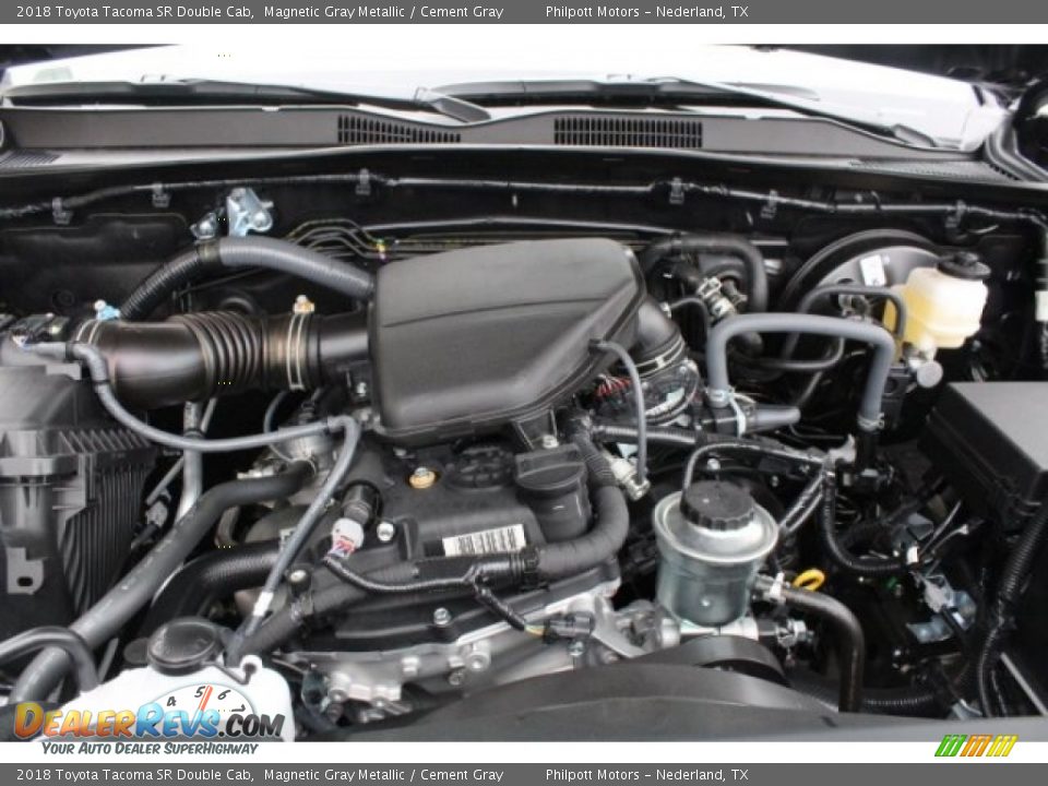 2018 Toyota Tacoma SR Double Cab 2.7 Liter DOHC 16-Valve VVT-i 4 Cylinder Engine Photo #33