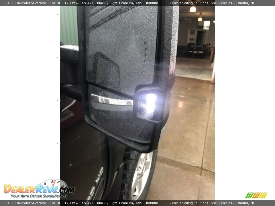 2012 Chevrolet Silverado 2500HD LTZ Crew Cab 4x4 Black / Light Titanium/Dark Titanium Photo #26