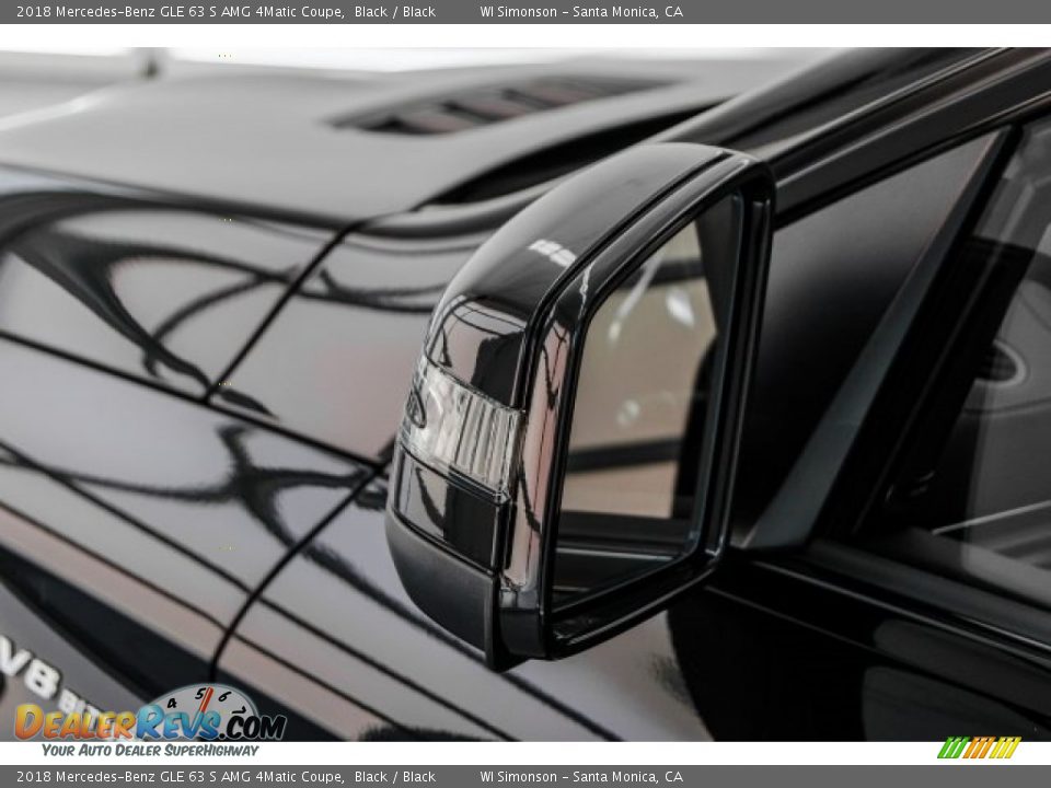2018 Mercedes-Benz GLE 63 S AMG 4Matic Coupe Black / Black Photo #15
