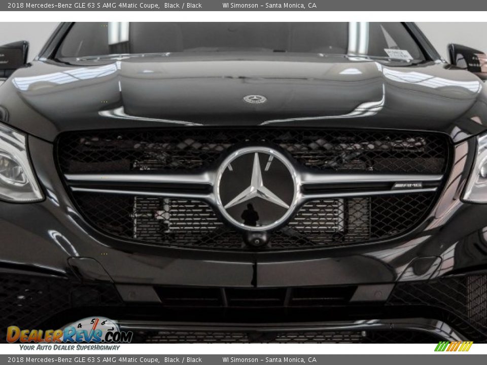 2018 Mercedes-Benz GLE 63 S AMG 4Matic Coupe Black / Black Photo #19