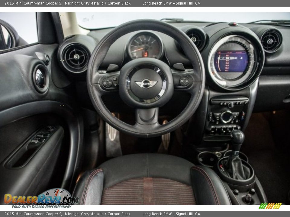 2015 Mini Countryman Cooper S Midnight Gray Metallic / Carbon Black Photo #4