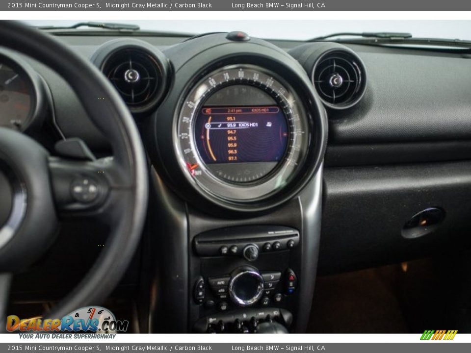 2015 Mini Countryman Cooper S Midnight Gray Metallic / Carbon Black Photo #5
