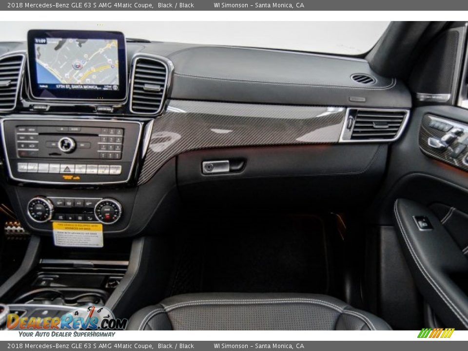 2018 Mercedes-Benz GLE 63 S AMG 4Matic Coupe Black / Black Photo #26