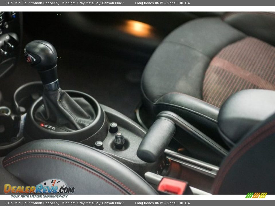 2015 Mini Countryman Cooper S Midnight Gray Metallic / Carbon Black Photo #9