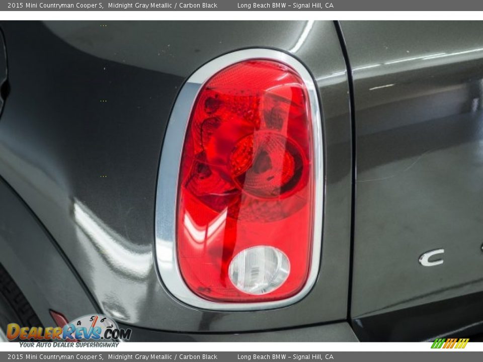 2015 Mini Countryman Cooper S Midnight Gray Metallic / Carbon Black Photo #19