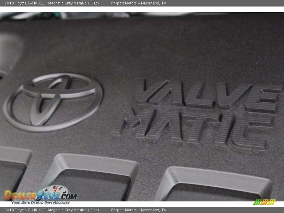 2018 Toyota C-HR XLE Magnetic Gray Metallic / Black Photo #34