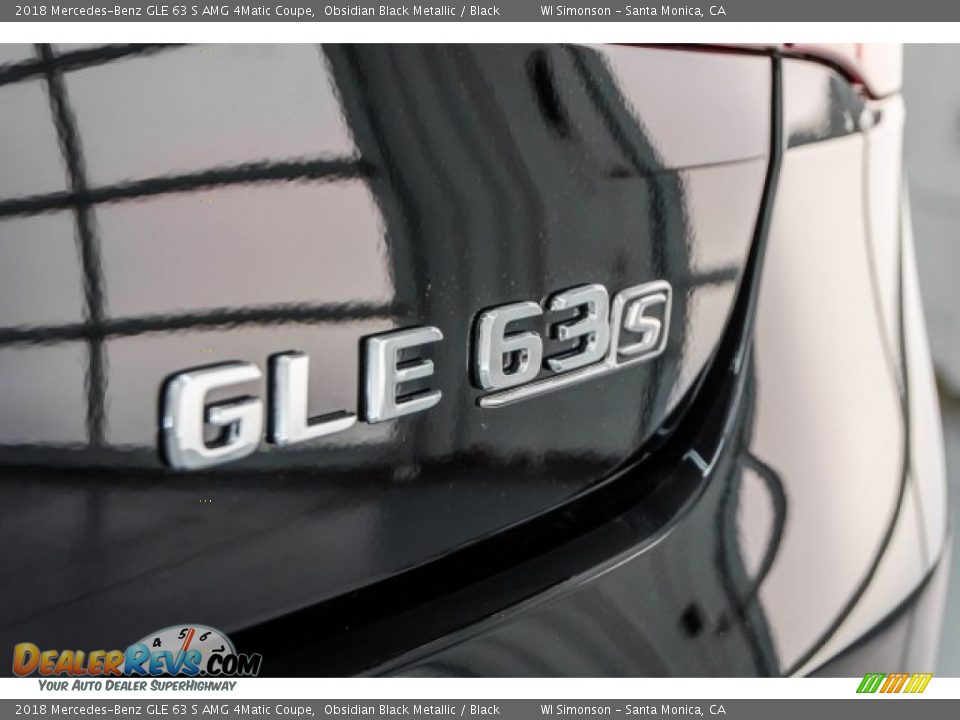 2018 Mercedes-Benz GLE 63 S AMG 4Matic Coupe Logo Photo #7