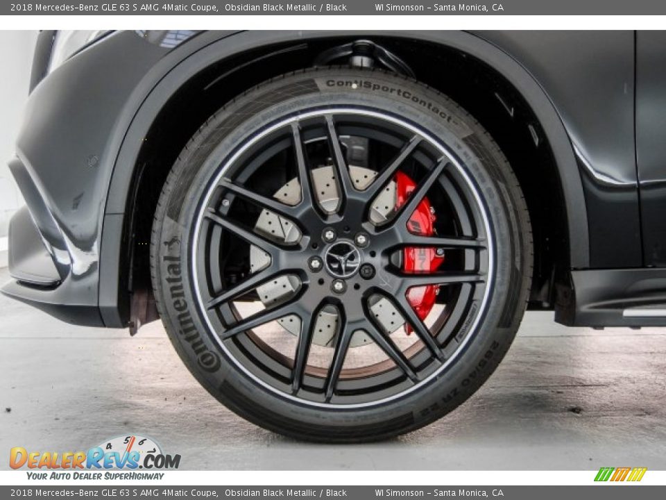 2018 Mercedes-Benz GLE 63 S AMG 4Matic Coupe Wheel Photo #8