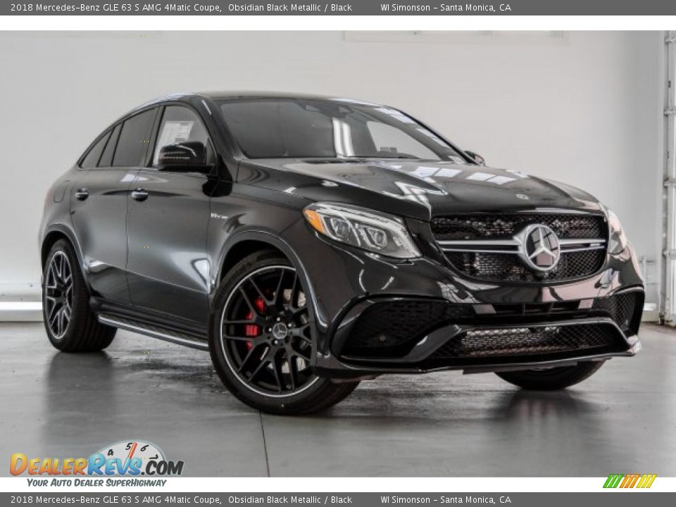 Front 3/4 View of 2018 Mercedes-Benz GLE 63 S AMG 4Matic Coupe Photo #14