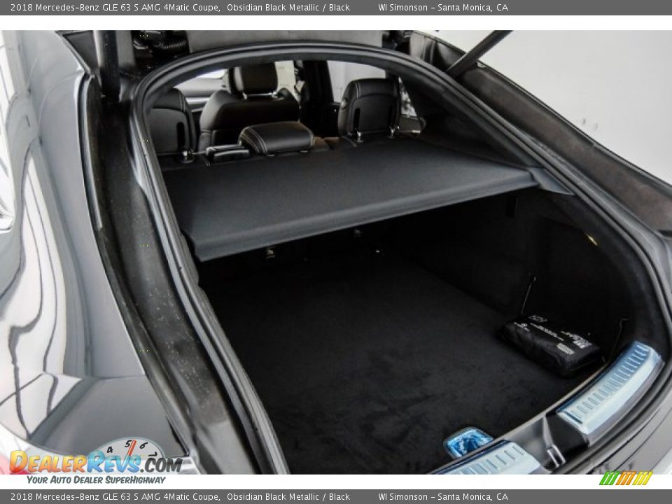 2018 Mercedes-Benz GLE 63 S AMG 4Matic Coupe Trunk Photo #18