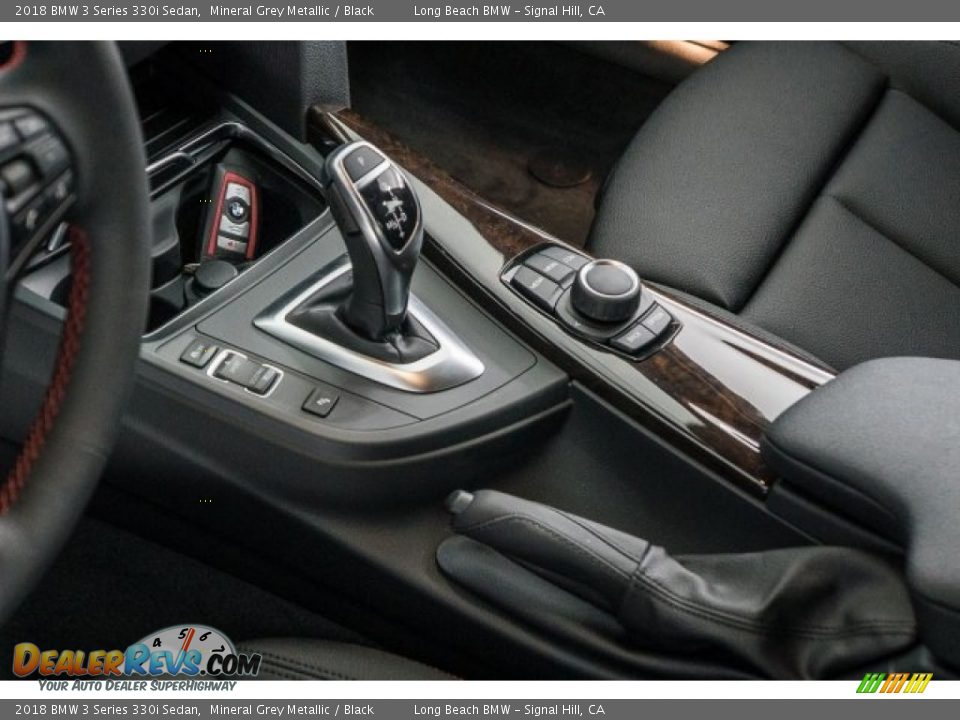 Controls of 2018 BMW 3 Series 330i Sedan Photo #2