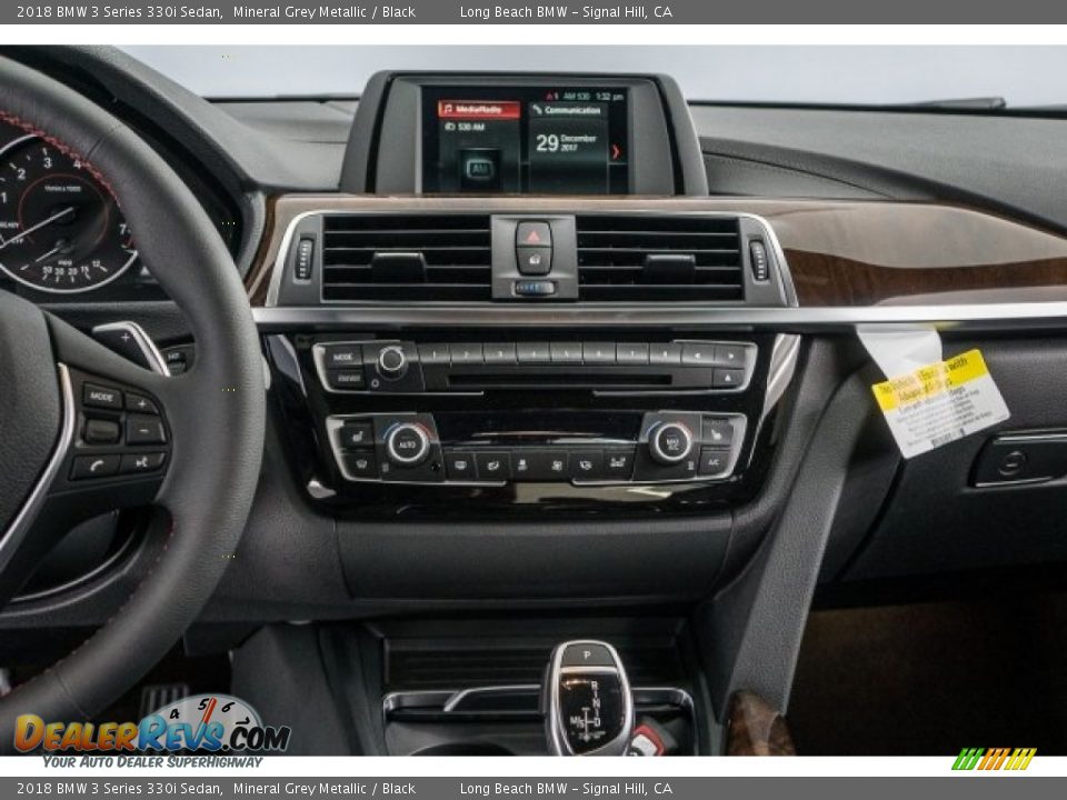 2018 BMW 3 Series 330i Sedan Mineral Grey Metallic / Black Photo #5