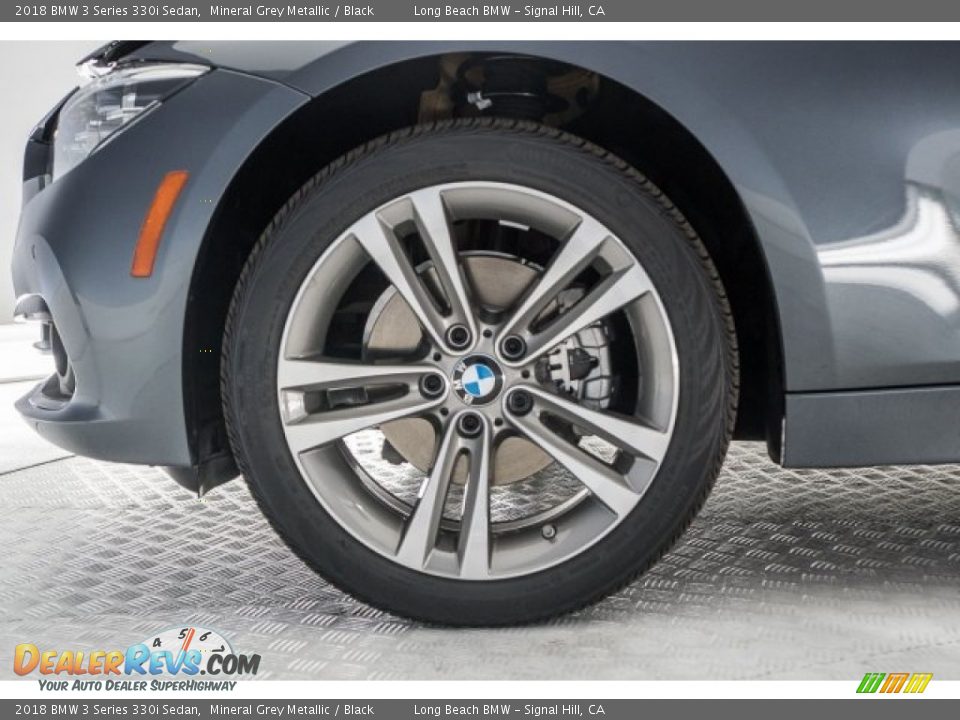 2018 BMW 3 Series 330i Sedan Wheel Photo #6