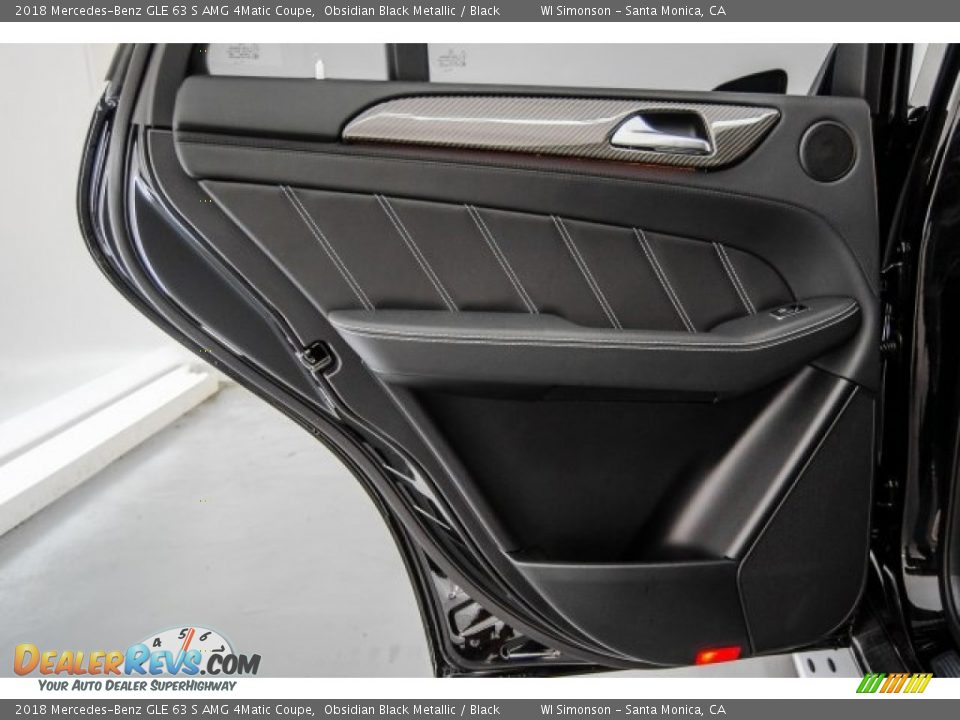 Door Panel of 2018 Mercedes-Benz GLE 63 S AMG 4Matic Coupe Photo #28