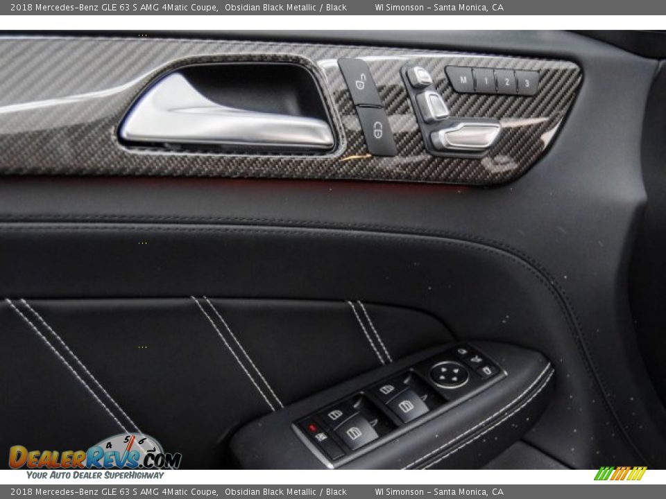 Controls of 2018 Mercedes-Benz GLE 63 S AMG 4Matic Coupe Photo #33